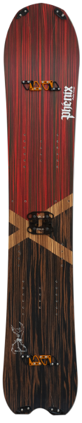 corvette splitboard 156 162 166